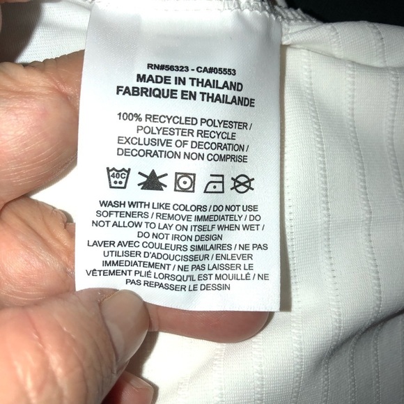 NWT NIKE VaporKnit II Kids Youth Short Sleeve White Jersey Sz M - Picture 9 of 9